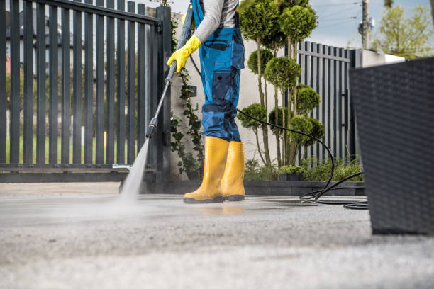 Post-Construction Pressure Washing in Zionsville, IN